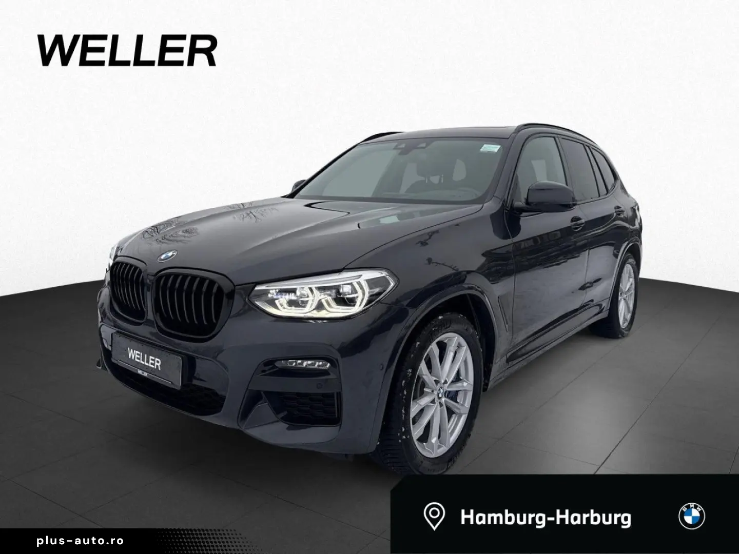 BMW X3 xDrive30d M SPORT AdLED AHK Pano HiFi HUD Kam