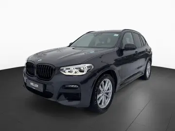 BMW X3 xDrive30d M SPORT AdLED AHK Pano HiFi HUD Kam