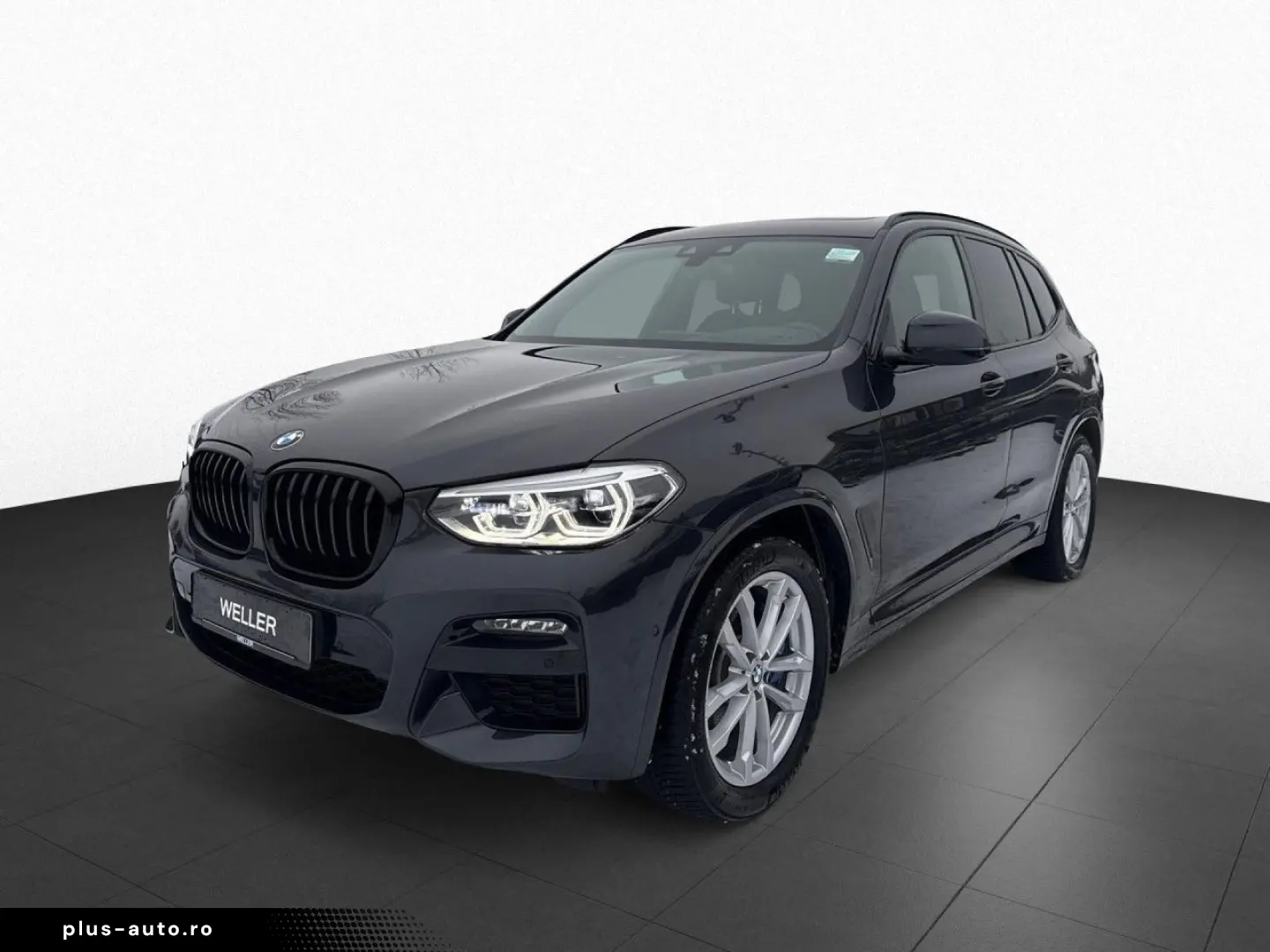 BMW X3 xDrive30d M SPORT AdLED AHK Pano HiFi HUD Kam