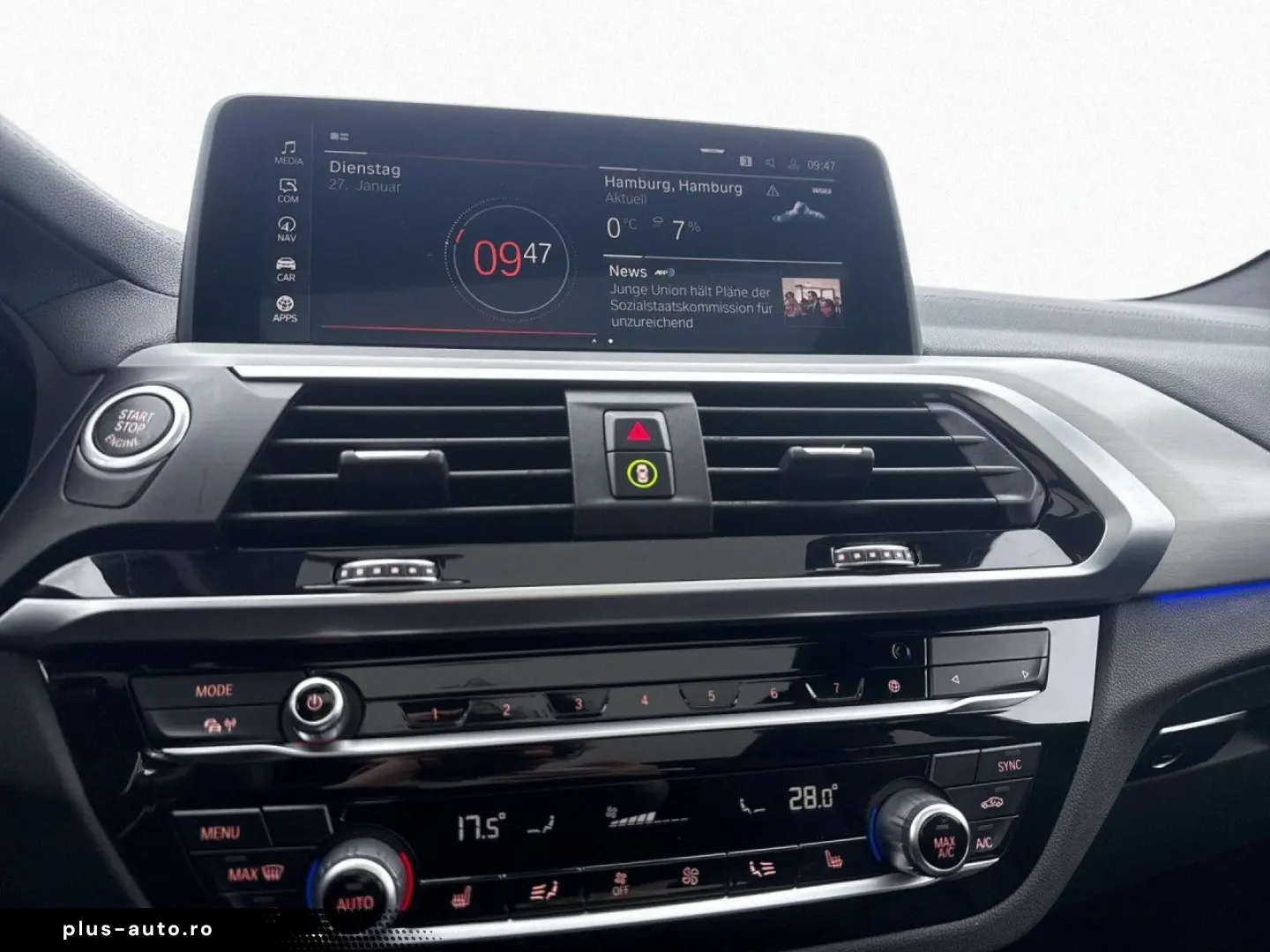 BMW X3 xDrive30d M SPORT AdLED AHK Pano HiFi HUD Kam