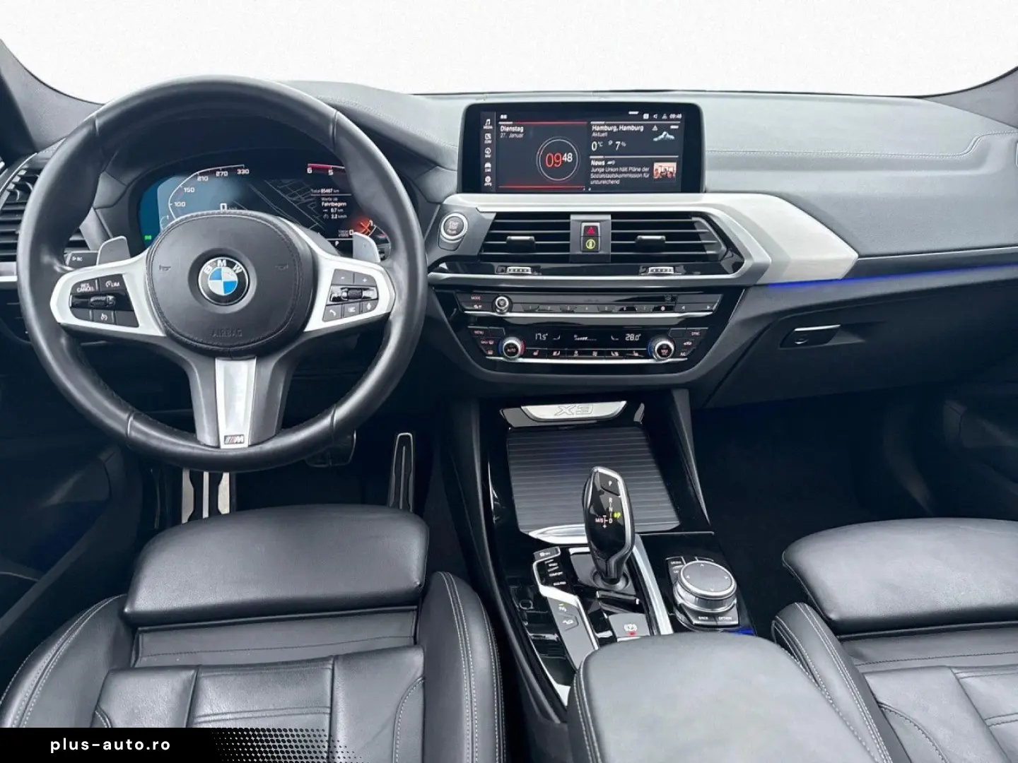 BMW X3 xDrive30d M SPORT AdLED AHK Pano HiFi HUD Kam