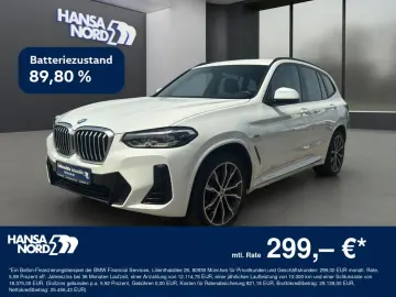 BMW X3 xDrive30e M-SPORT HYBRID LED NAVI HUD 20  AHK