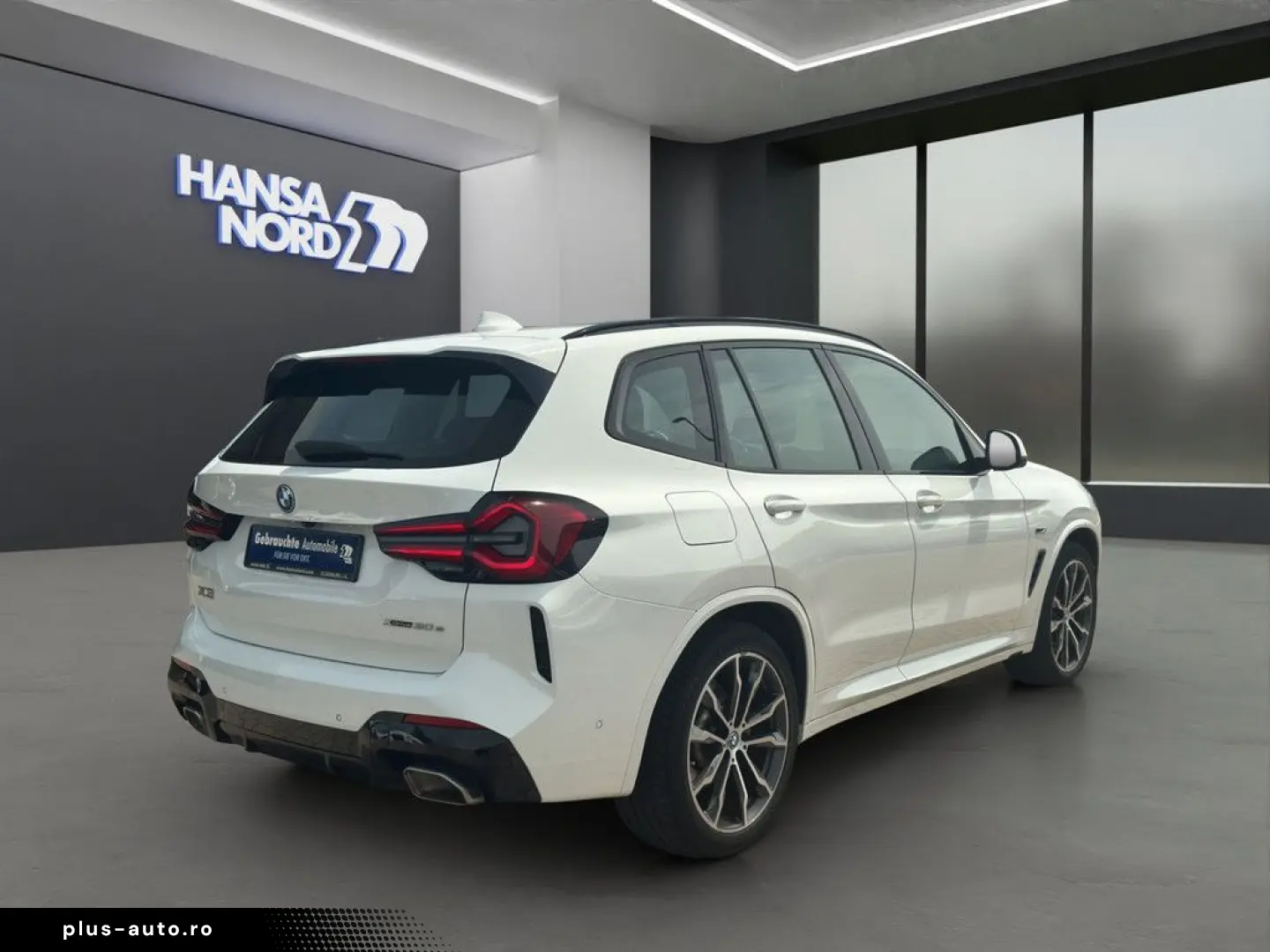 BMW X3 xDrive30e M-SPORT HYBRID LED NAVI HUD 20  AHK