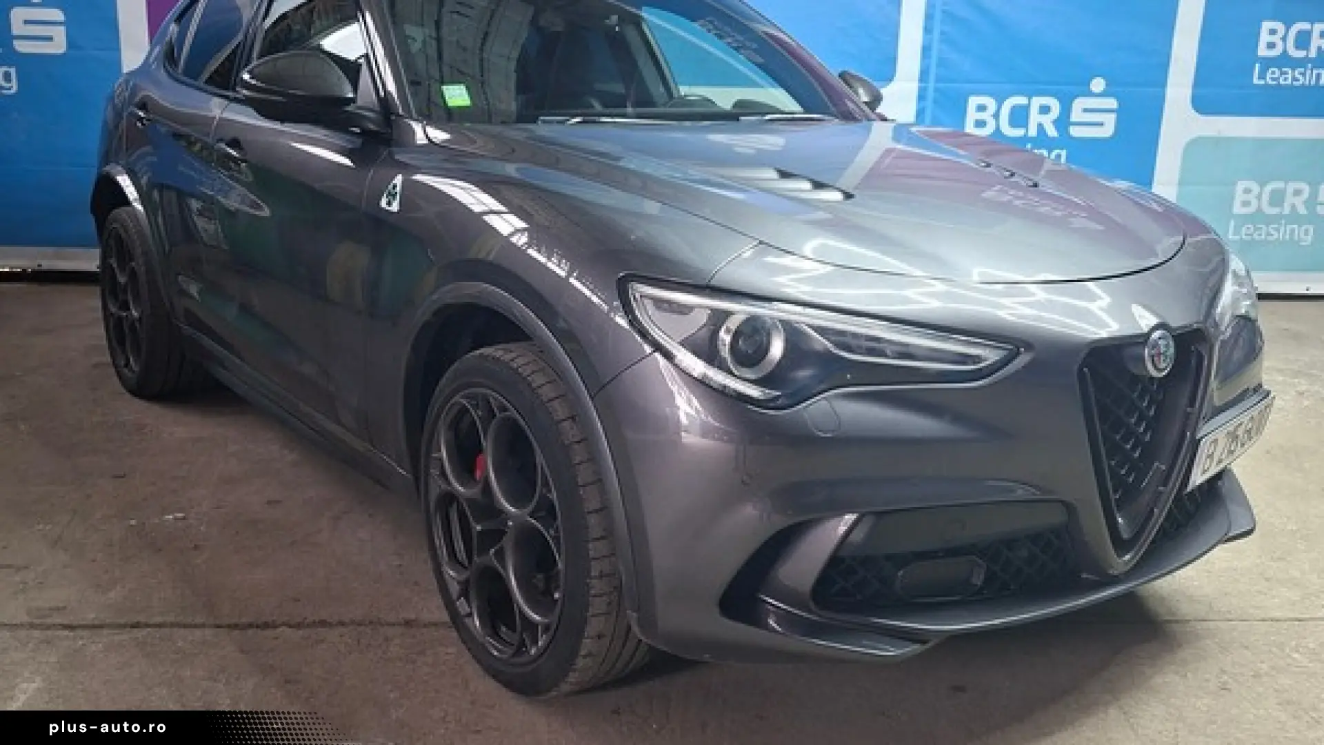 Alfa Romeo Stelvio Quadrifoglio