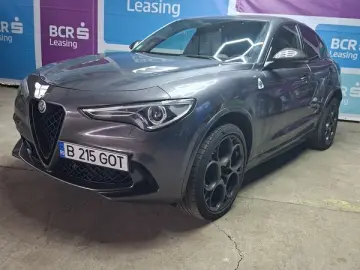 Alfa Romeo Stelvio Quadrifoglio