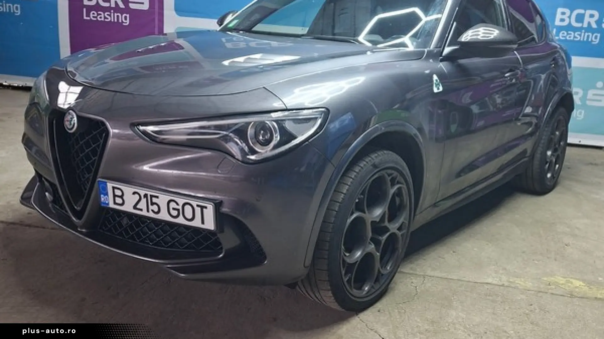 Alfa Romeo Stelvio Quadrifoglio