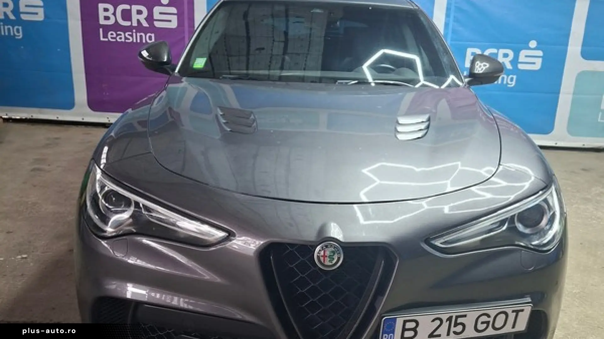 Alfa Romeo Stelvio Quadrifoglio