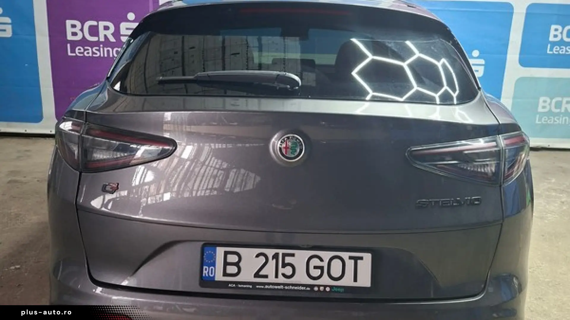 Alfa Romeo Stelvio Quadrifoglio