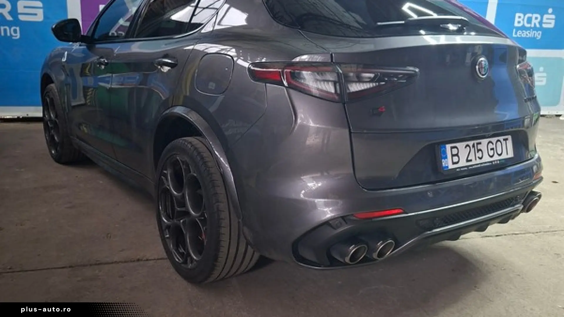 Alfa Romeo Stelvio Quadrifoglio