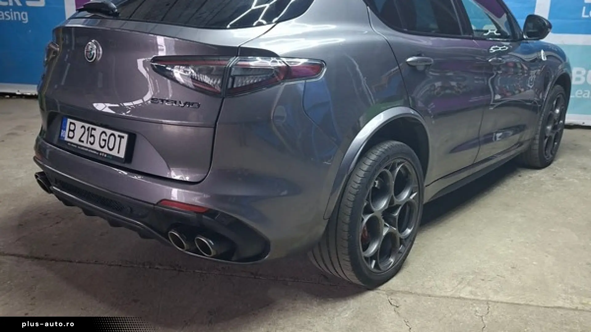 Alfa Romeo Stelvio Quadrifoglio