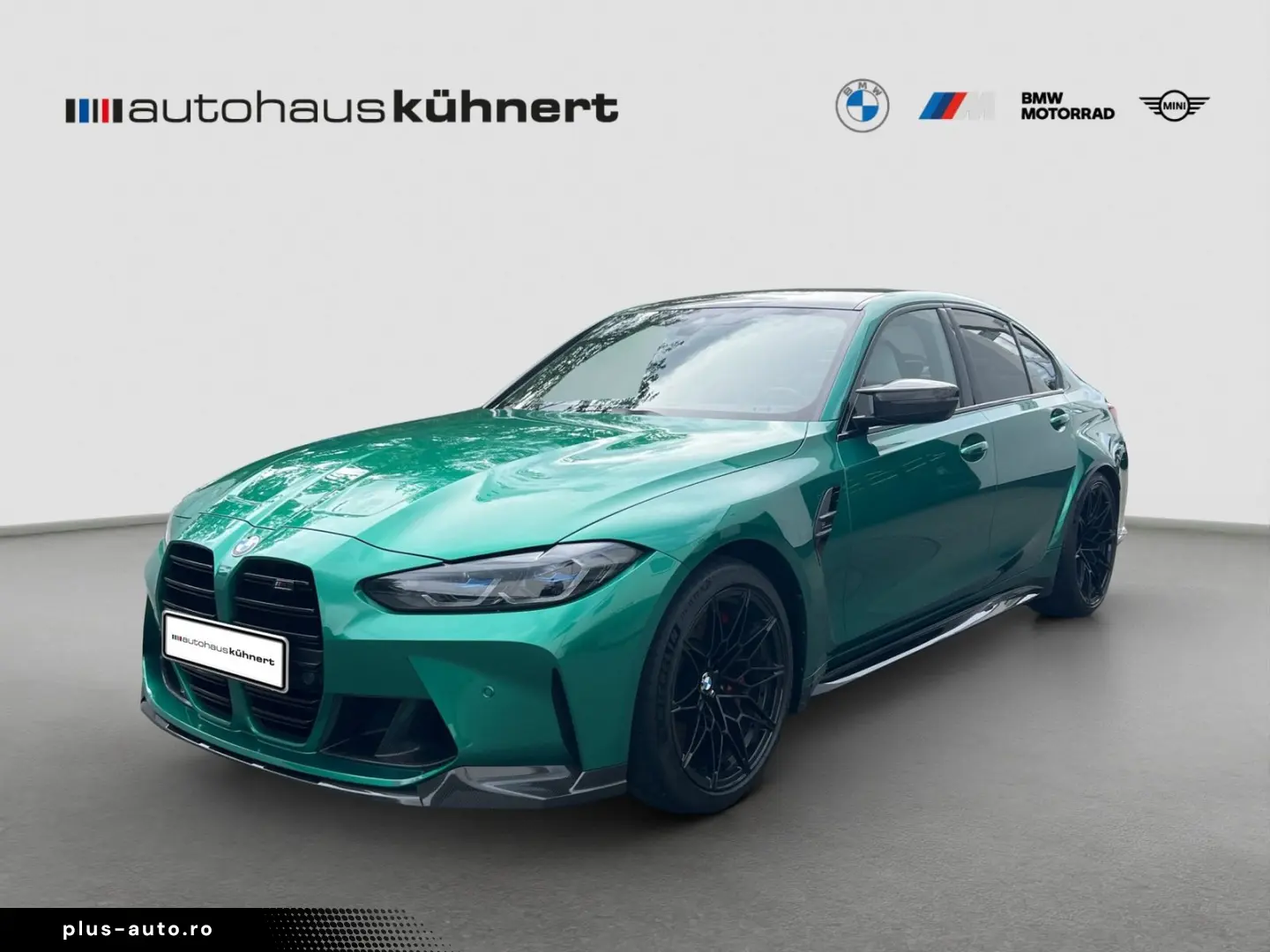 BMW M3 COMPETITION M xDrive    Drivers Package