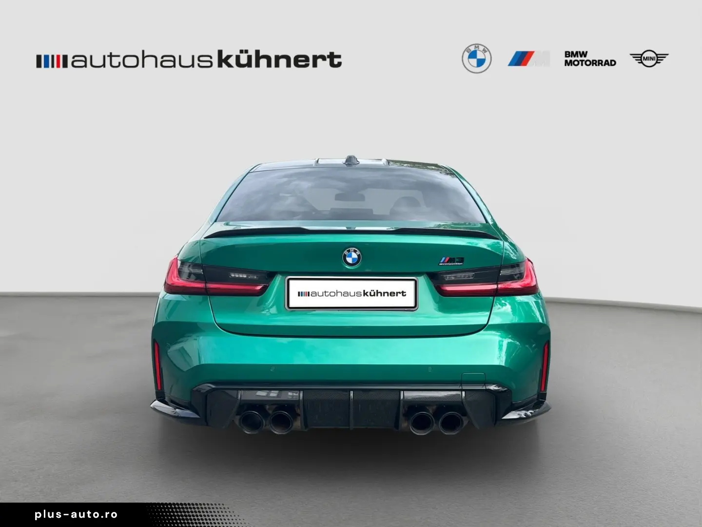 BMW M3 COMPETITION M xDrive    Drivers Package