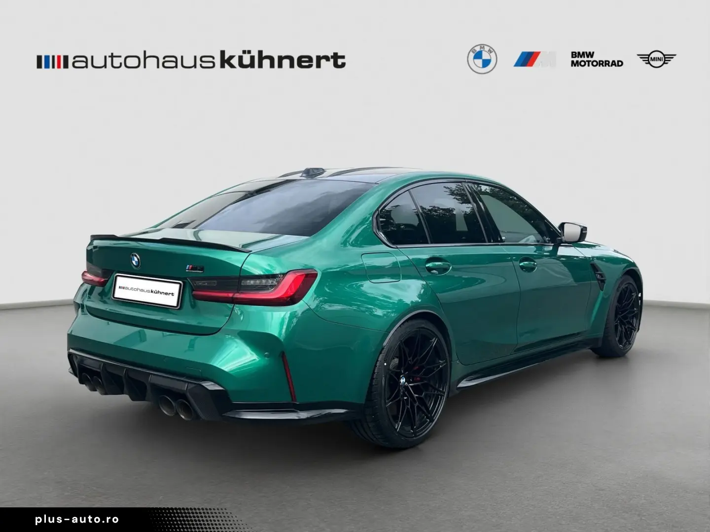 BMW M3 COMPETITION M xDrive    Drivers Package