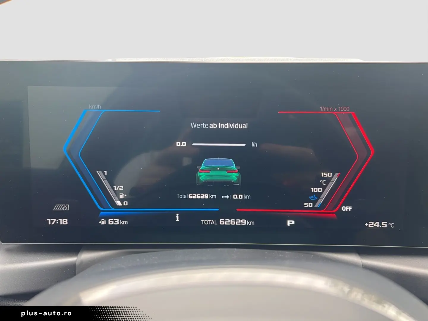 BMW M3 COMPETITION M xDrive    Drivers Package