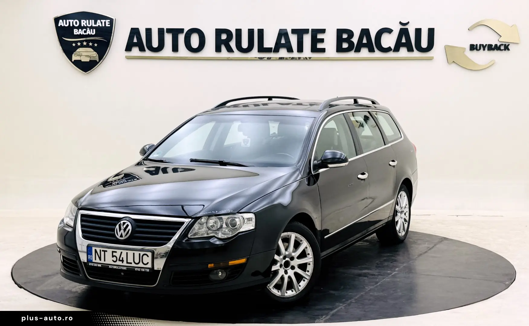Volkswagen Passat 2.0TDI 140CP 2006 Euro 4