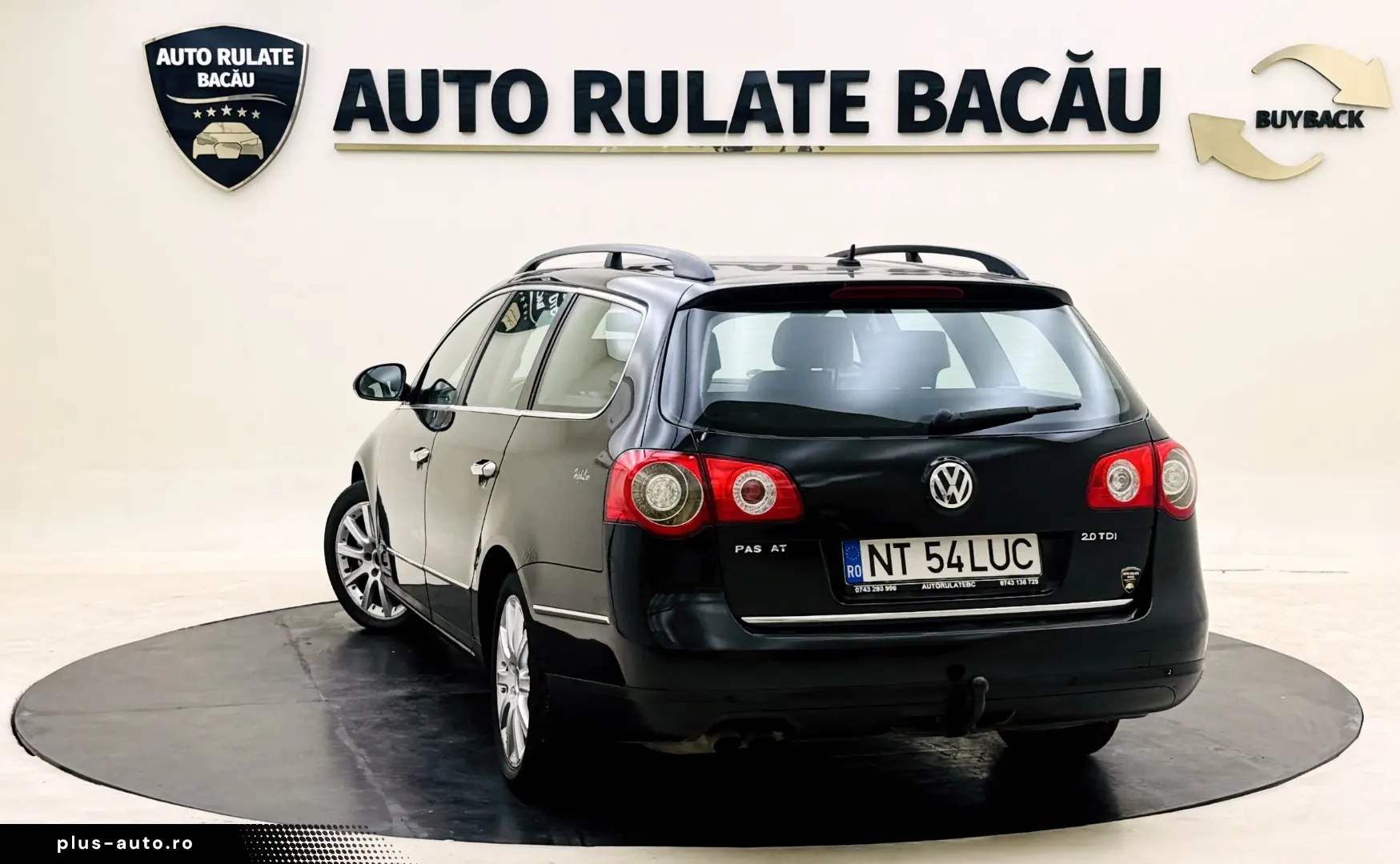 Volkswagen Passat 2.0TDI 140CP 2006 Euro 4