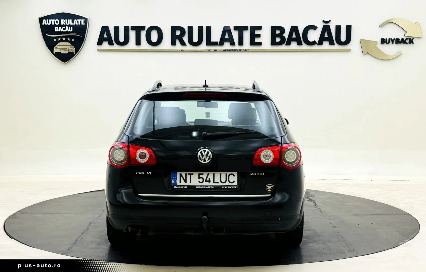 Volkswagen Passat 2.0TDI 140CP 2006 Euro 4