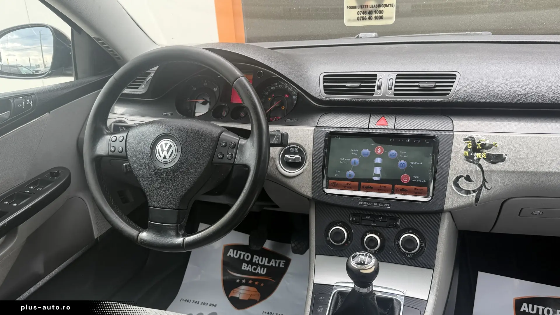 Volkswagen Passat 2.0TDI 140CP 2006 Euro 4