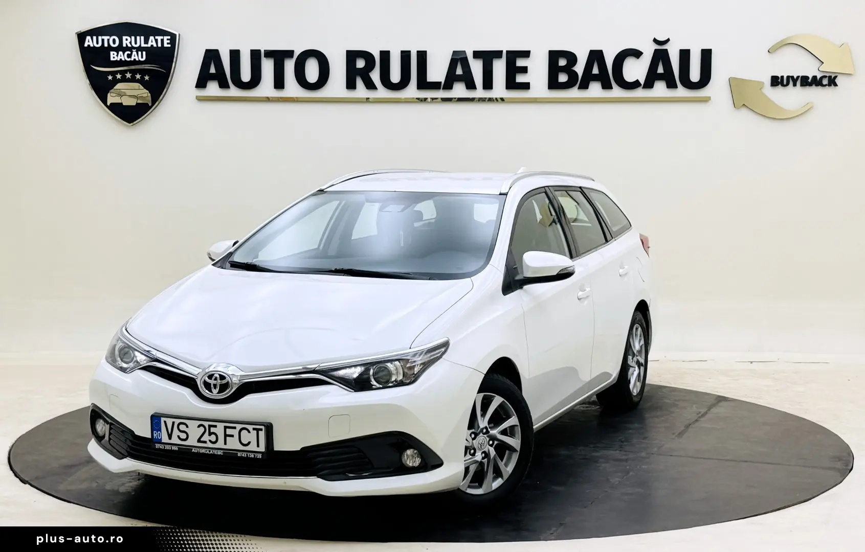 Toyota Auris 1.6 Diesel 112CP 2015 Euro 5