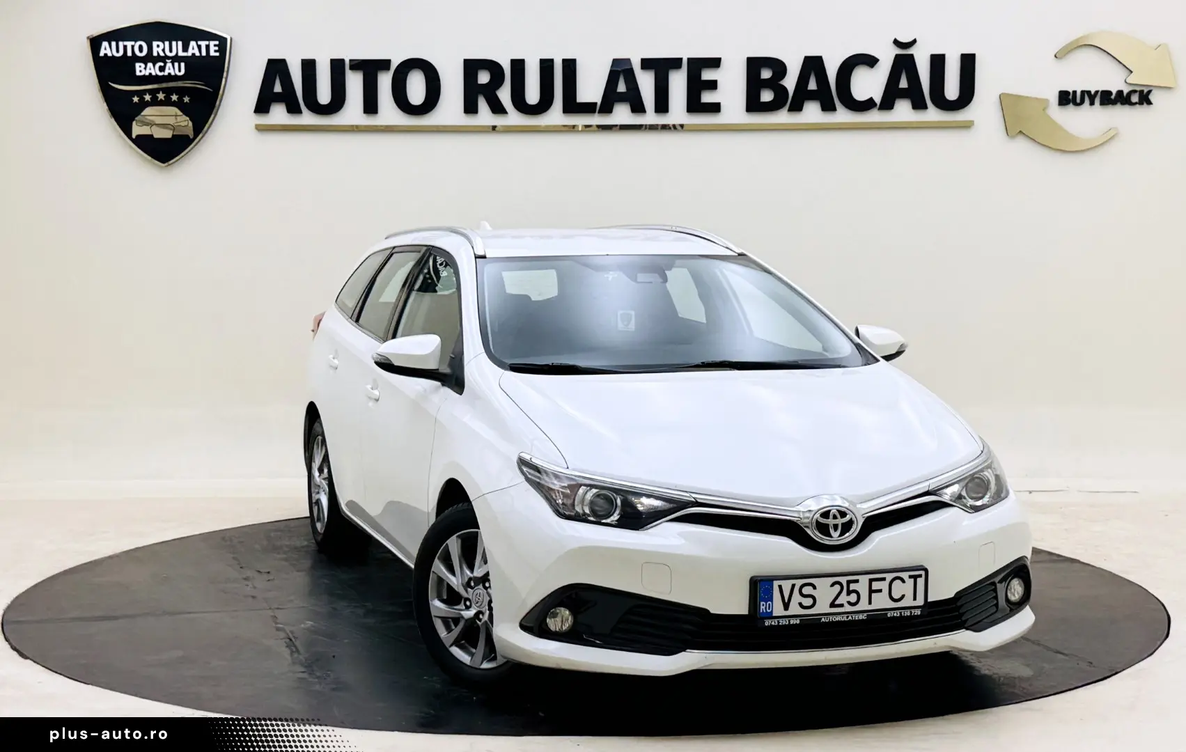 Toyota Auris 1.6 Diesel 112CP 2015 Euro 5