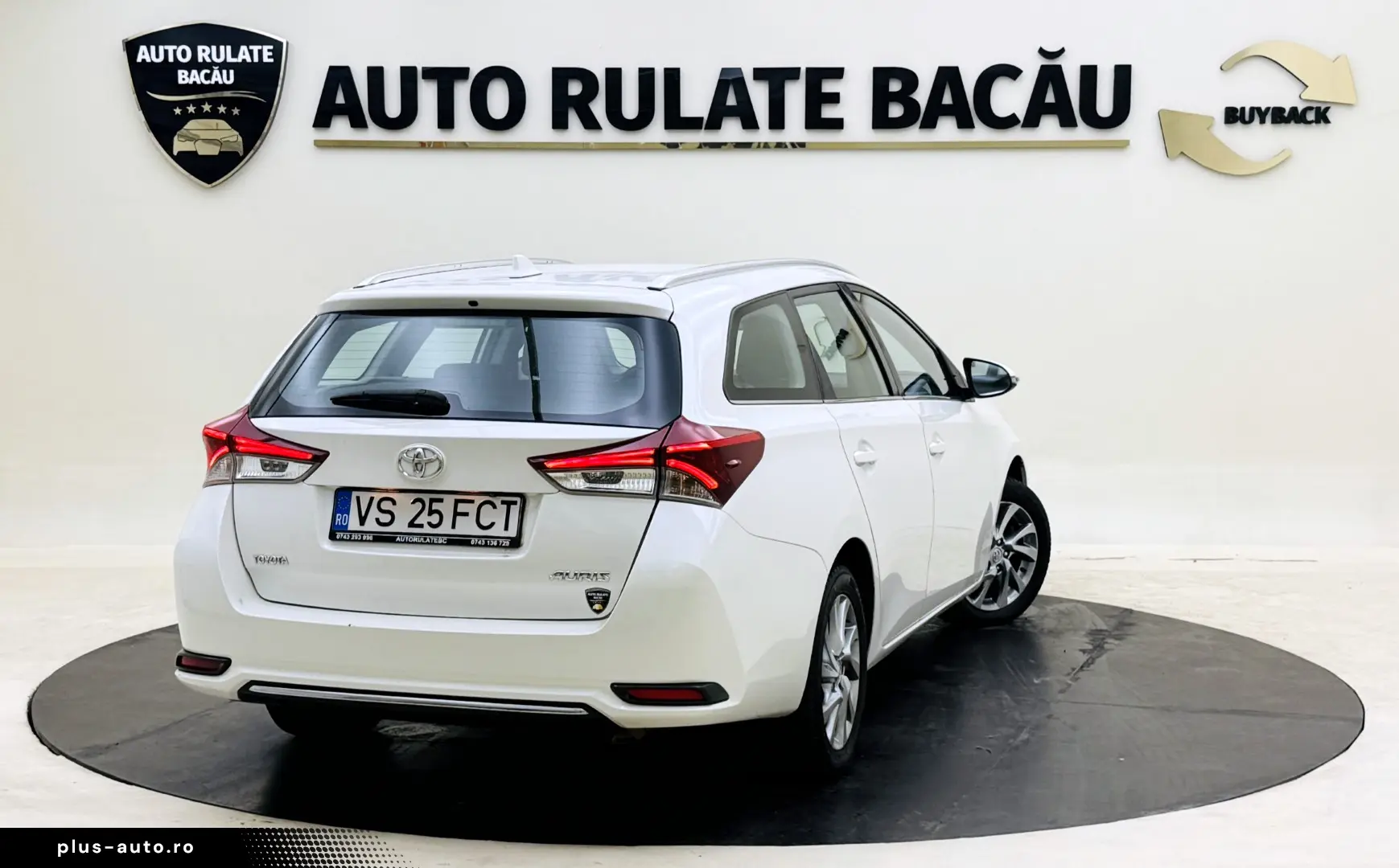 Toyota Auris 1.6 Diesel 112CP 2015 Euro 5