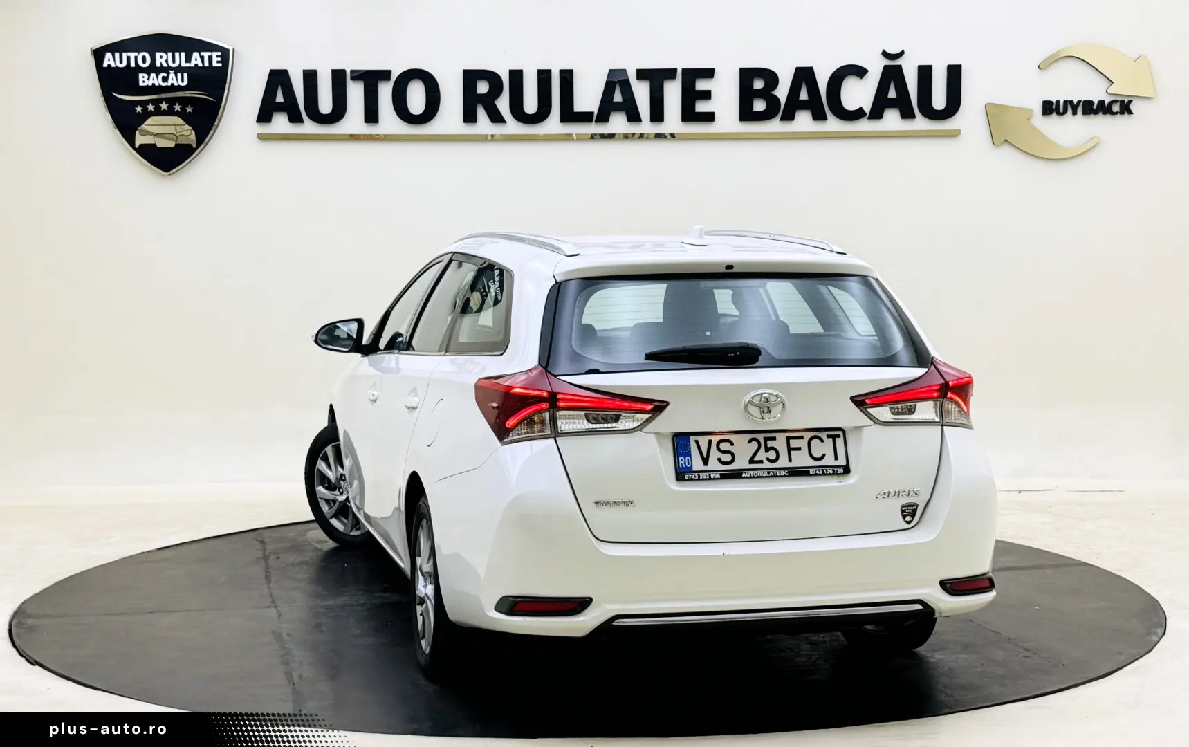 Toyota Auris 1.6 Diesel 112CP 2015 Euro 5