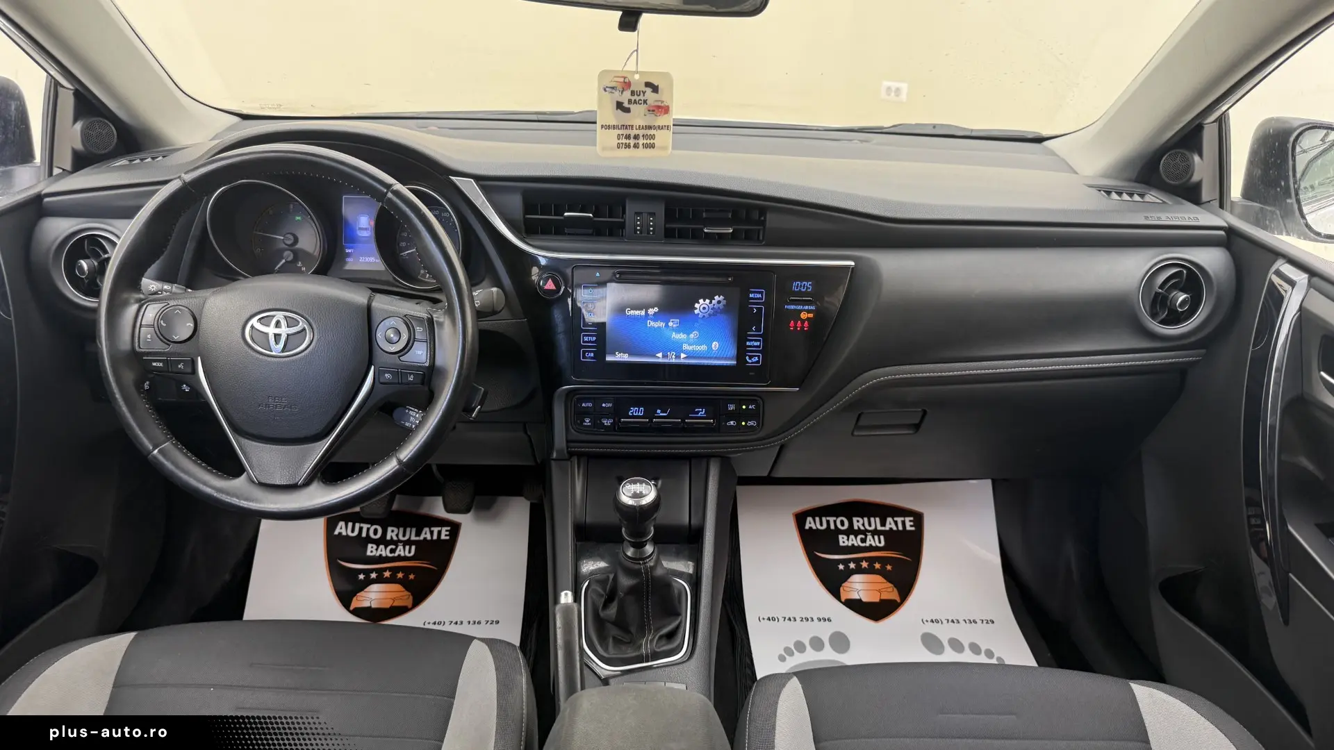 Toyota Auris 1.6 Diesel 112CP 2015 Euro 5