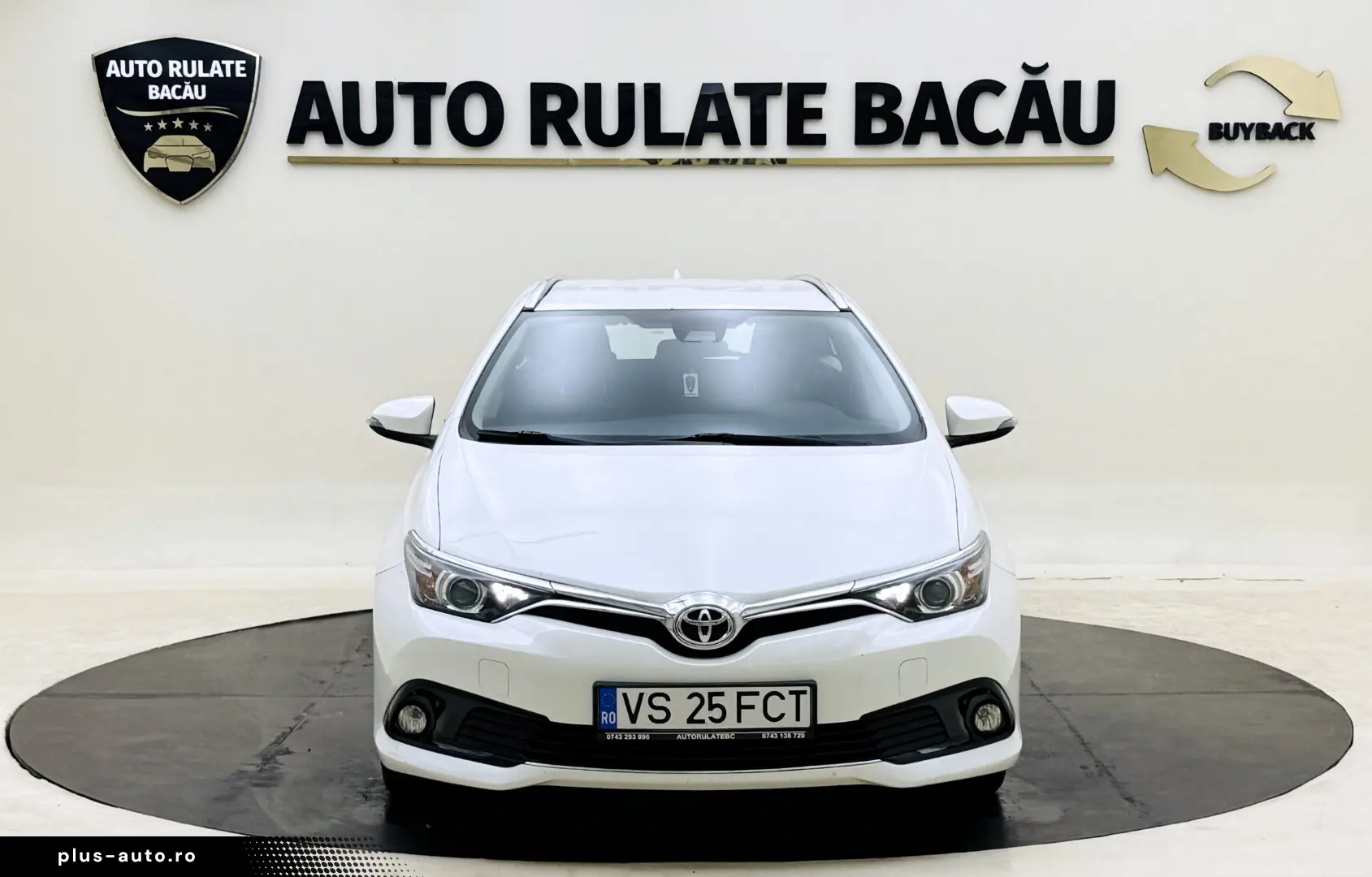 Toyota Auris 1.6 Diesel 112CP 2015 Euro 5