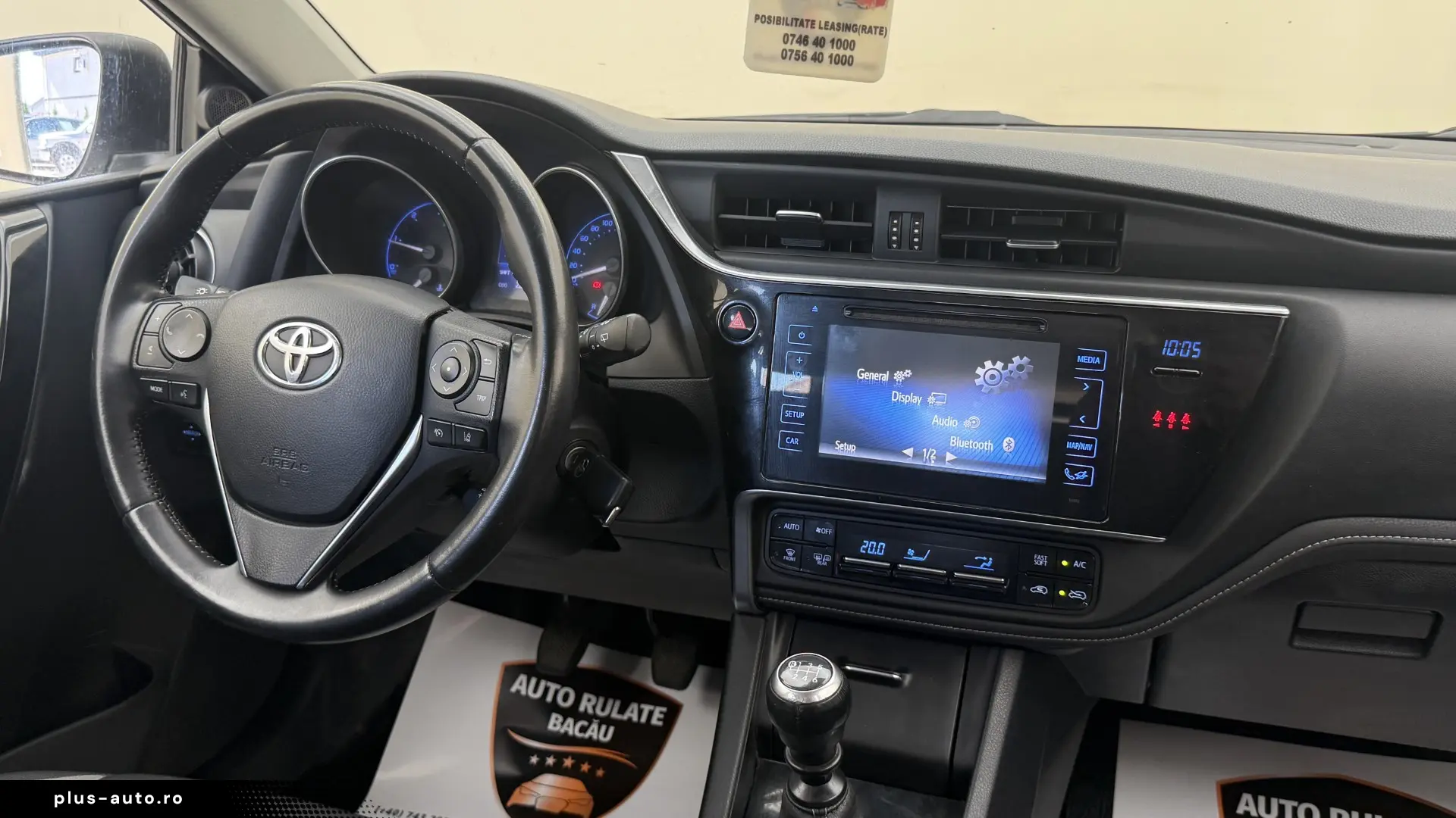 Toyota Auris 1.6 Diesel 112CP 2015 Euro 5