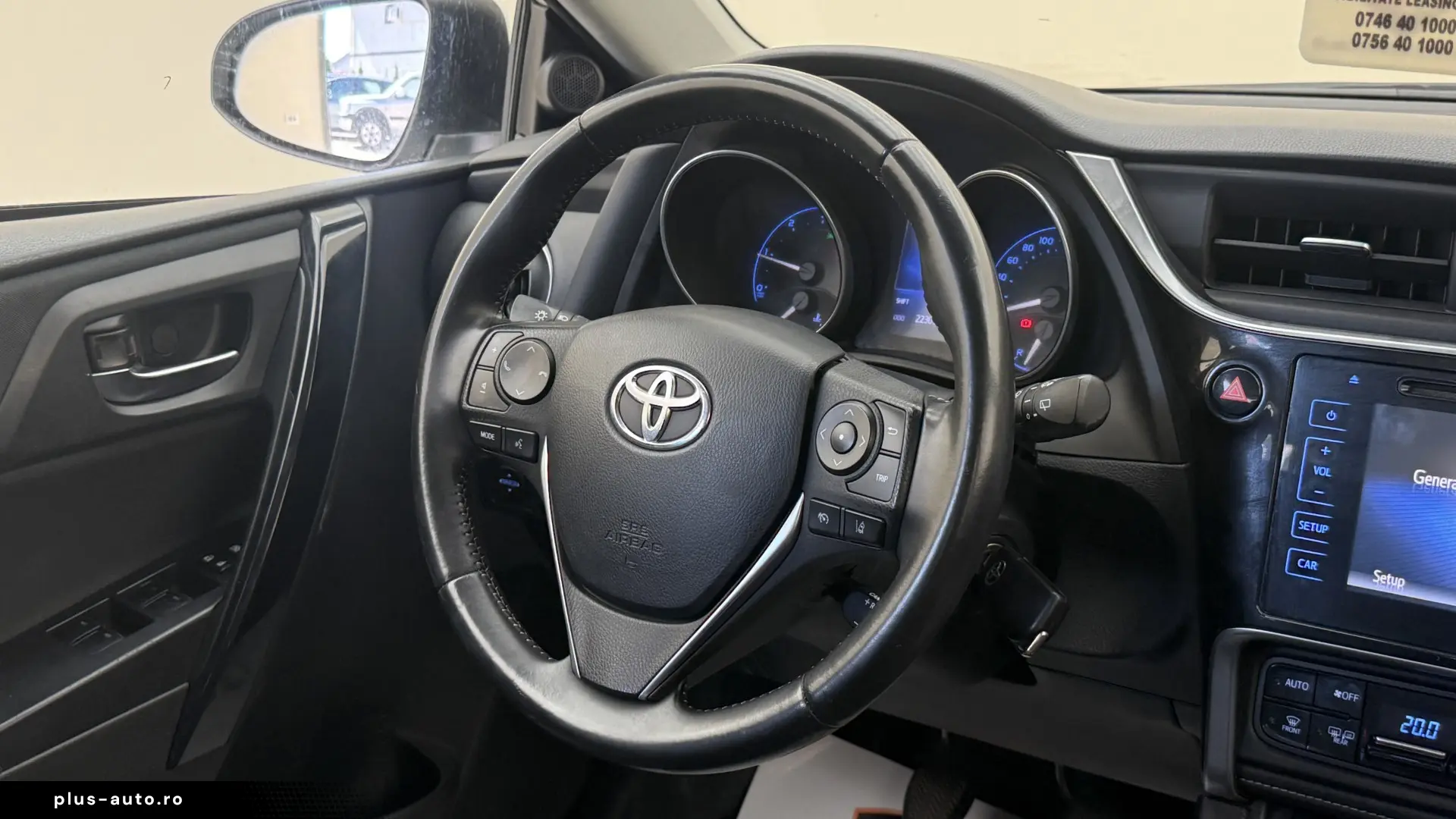 Toyota Auris 1.6 Diesel 112CP 2015 Euro 5