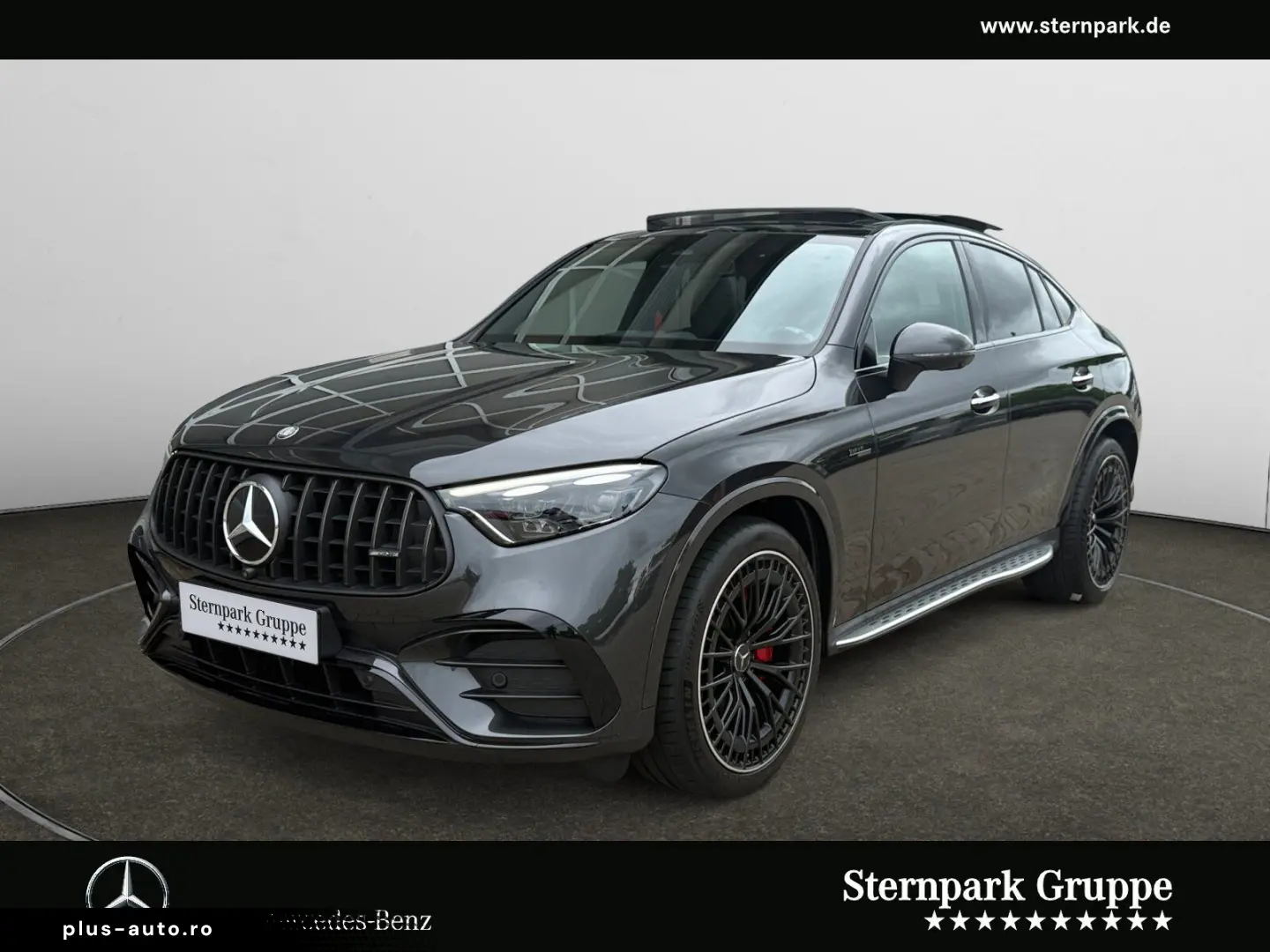 MERCEDES-BENZ GLC 43 4M Coupé Distro Pano CARBON AHK&hellip;