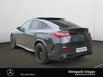 MERCEDES-BENZ GLC 43 4M Coupé Distro Pano CARBON AHK…