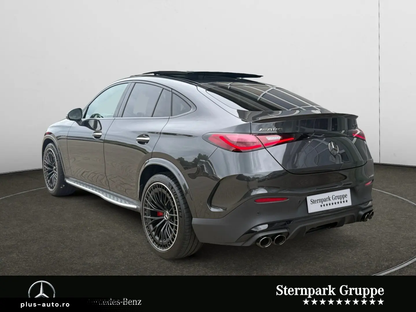 MERCEDES-BENZ GLC 43 4M Coupé Distro Pano CARBON AHK&hellip;