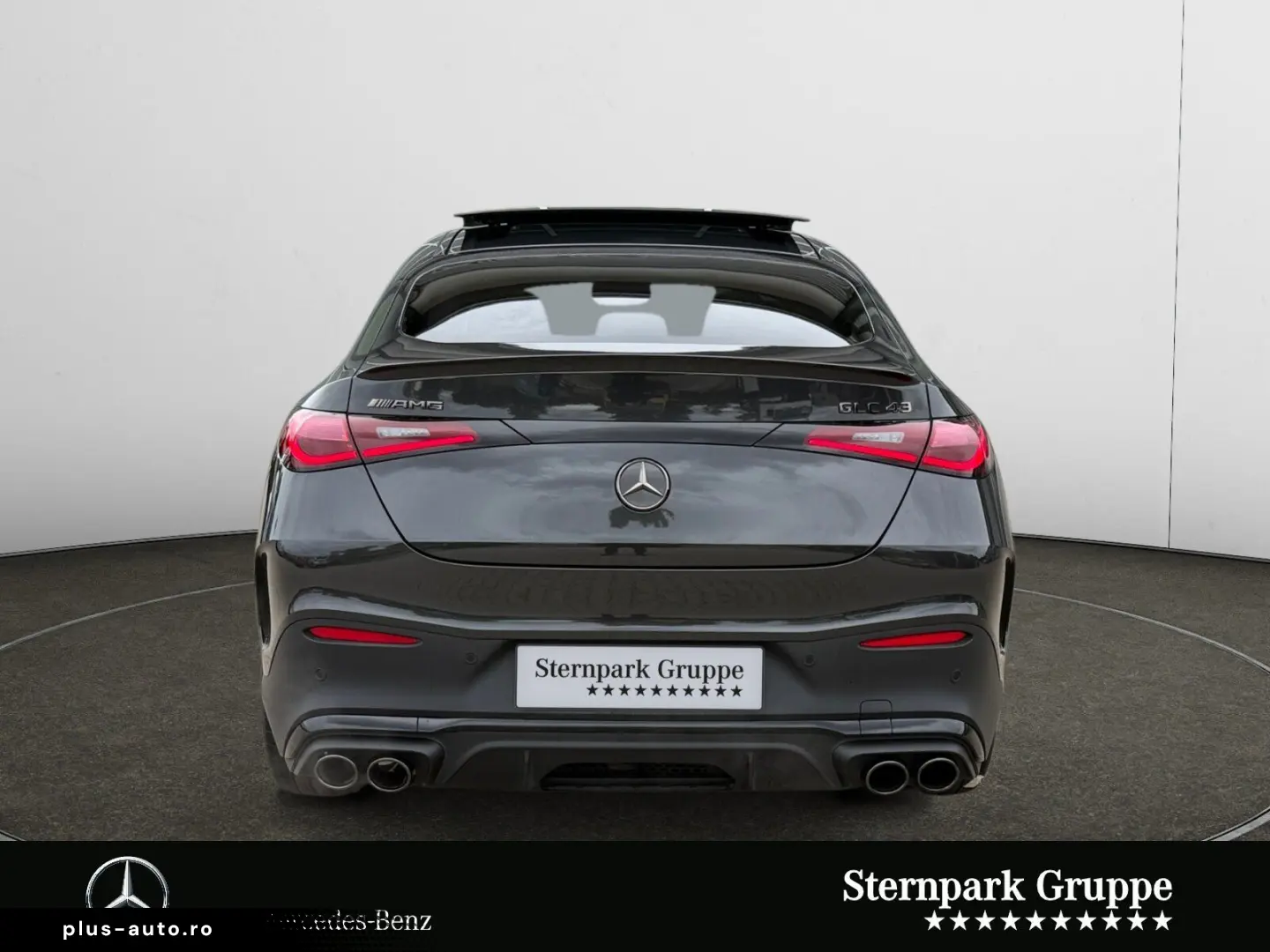 MERCEDES-BENZ GLC 43 4M Coupé Distro Pano CARBON AHK&hellip;