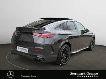 MERCEDES-BENZ GLC 43 4M Coupé Distro Pano CARBON AHK…