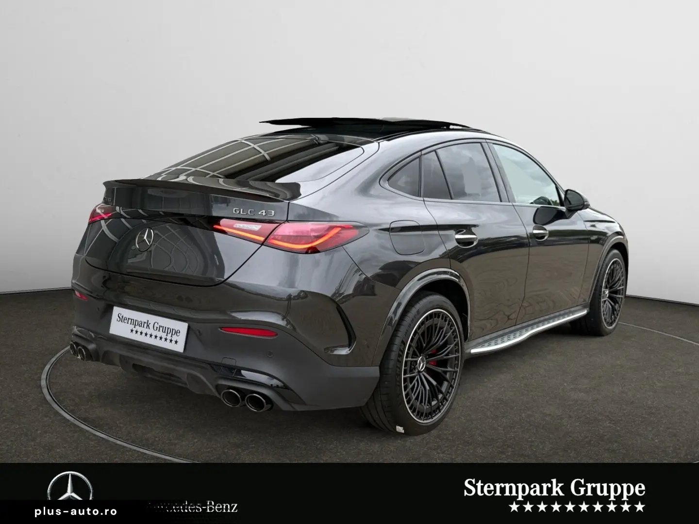 MERCEDES-BENZ GLC 43 4M Coupé Distro Pano CARBON AHK&hellip;