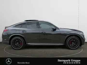 MERCEDES-BENZ GLC 43 4M Coupé Distro Pano CARBON AHK…