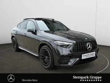MERCEDES-BENZ GLC 43 4M Coupé Distro Pano CARBON AHK…