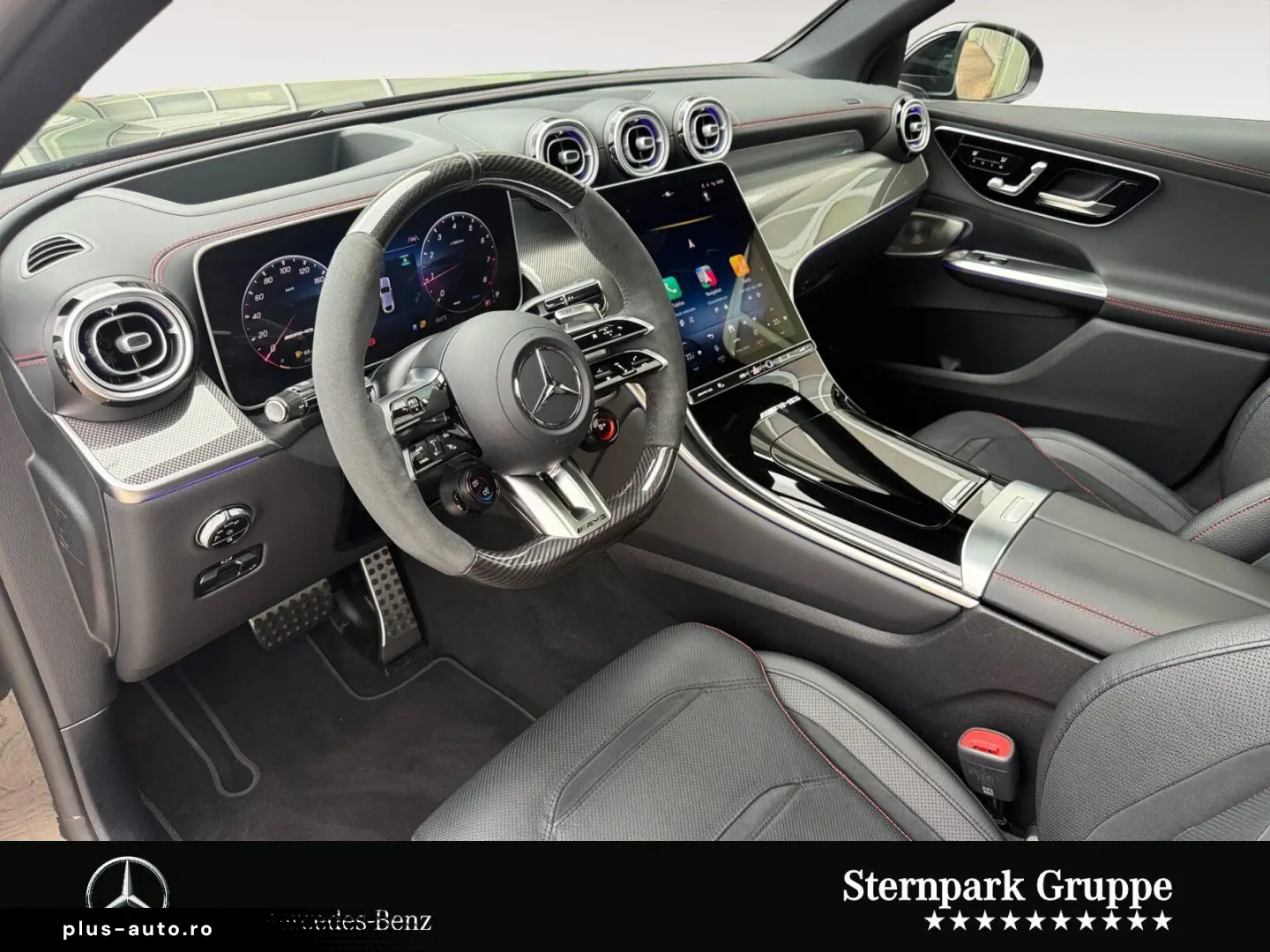 MERCEDES-BENZ GLC 43 4M Coupé Distro Pano CARBON AHK&hellip;