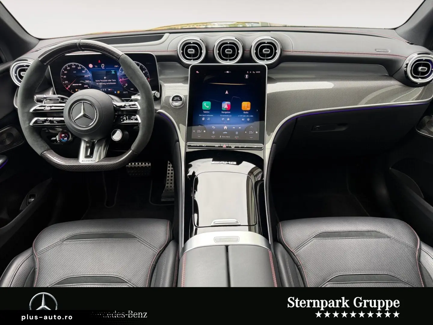 MERCEDES-BENZ GLC 43 4M Coupé Distro Pano CARBON AHK&hellip;