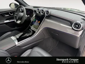 MERCEDES-BENZ GLC 43 4M Coupé Distro Pano CARBON AHK…