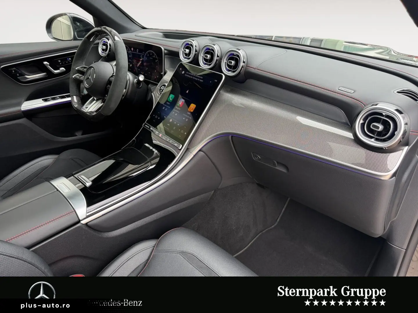 MERCEDES-BENZ GLC 43 4M Coupé Distro Pano CARBON AHK&hellip;