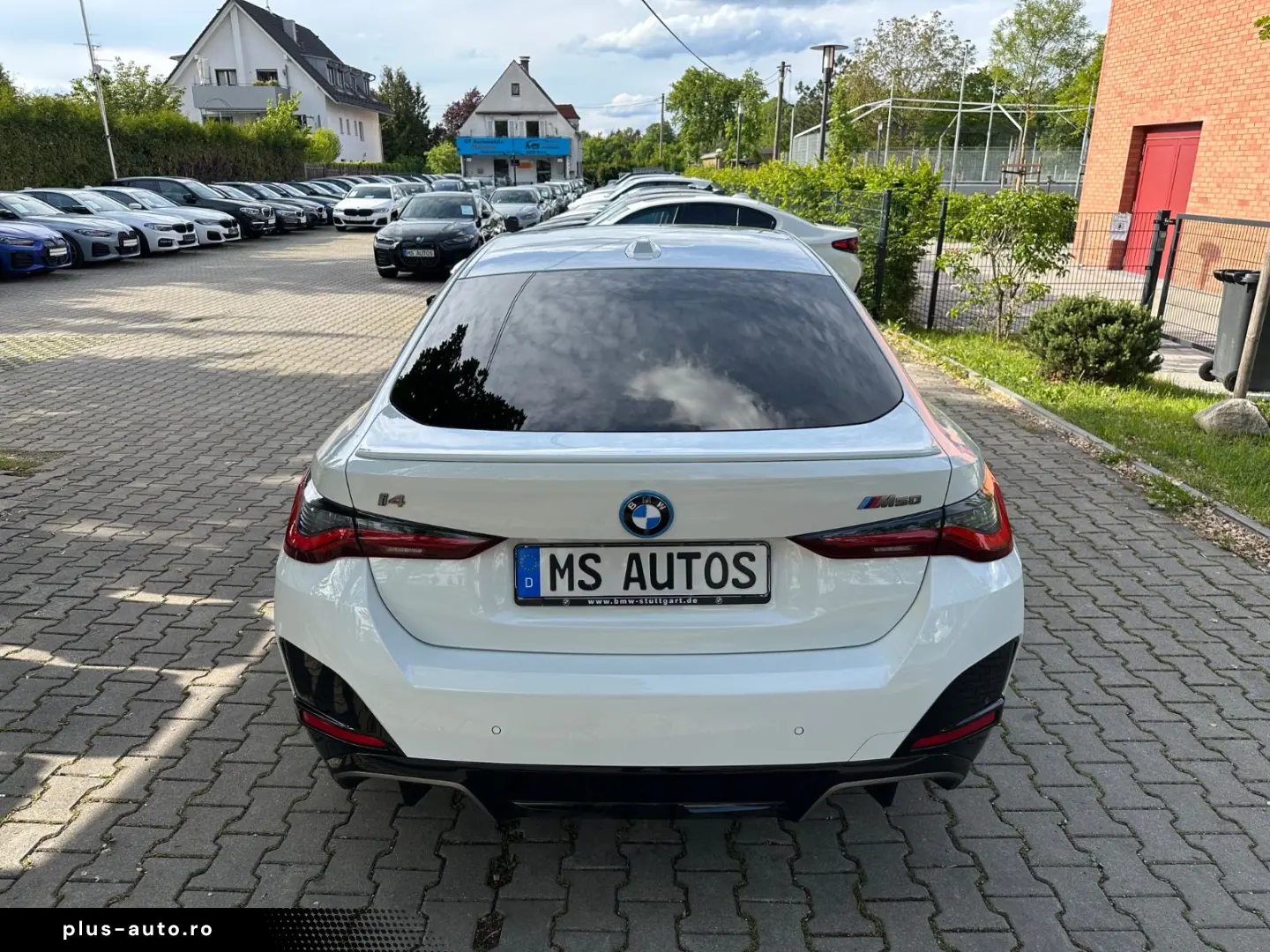 BMW i4 Gran Coupe M50 Sitzbelueftung Head Up Laser