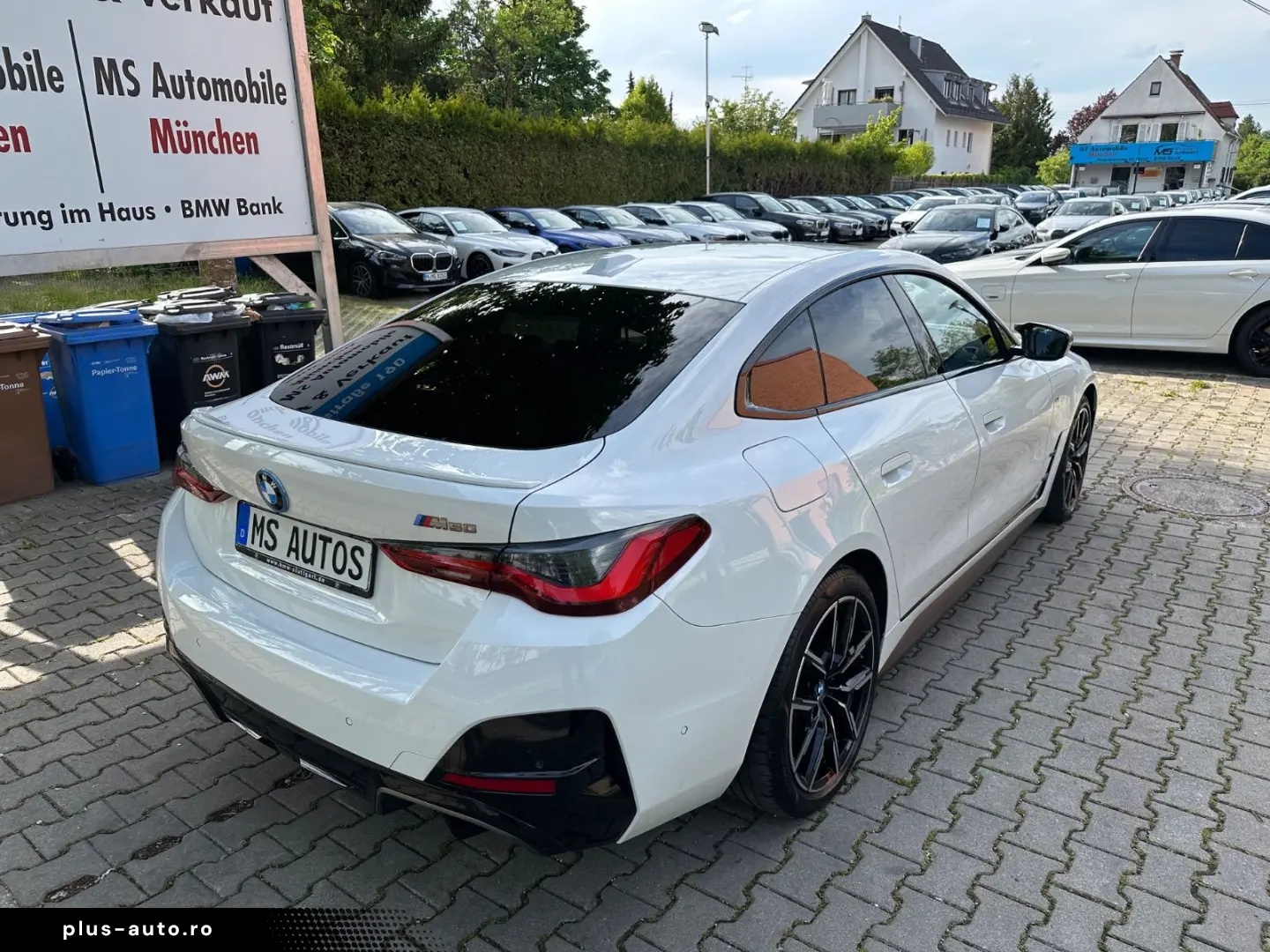 BMW i4 Gran Coupe M50 Sitzbelueftung Head Up Laser