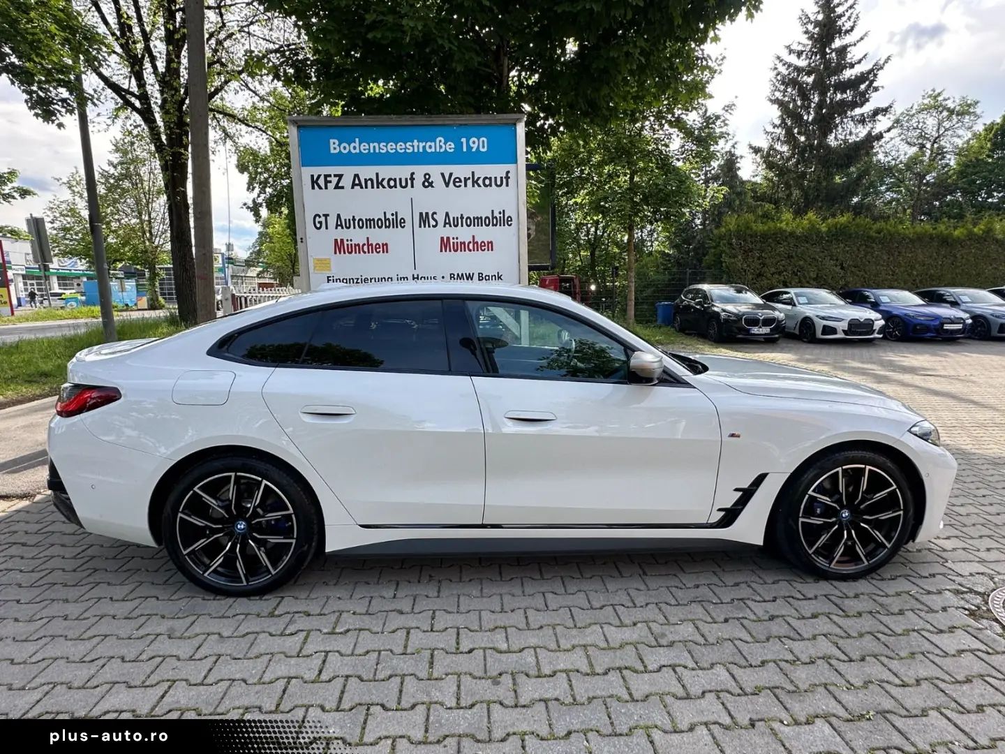 BMW i4 Gran Coupe M50 Sitzbelueftung Head Up Laser