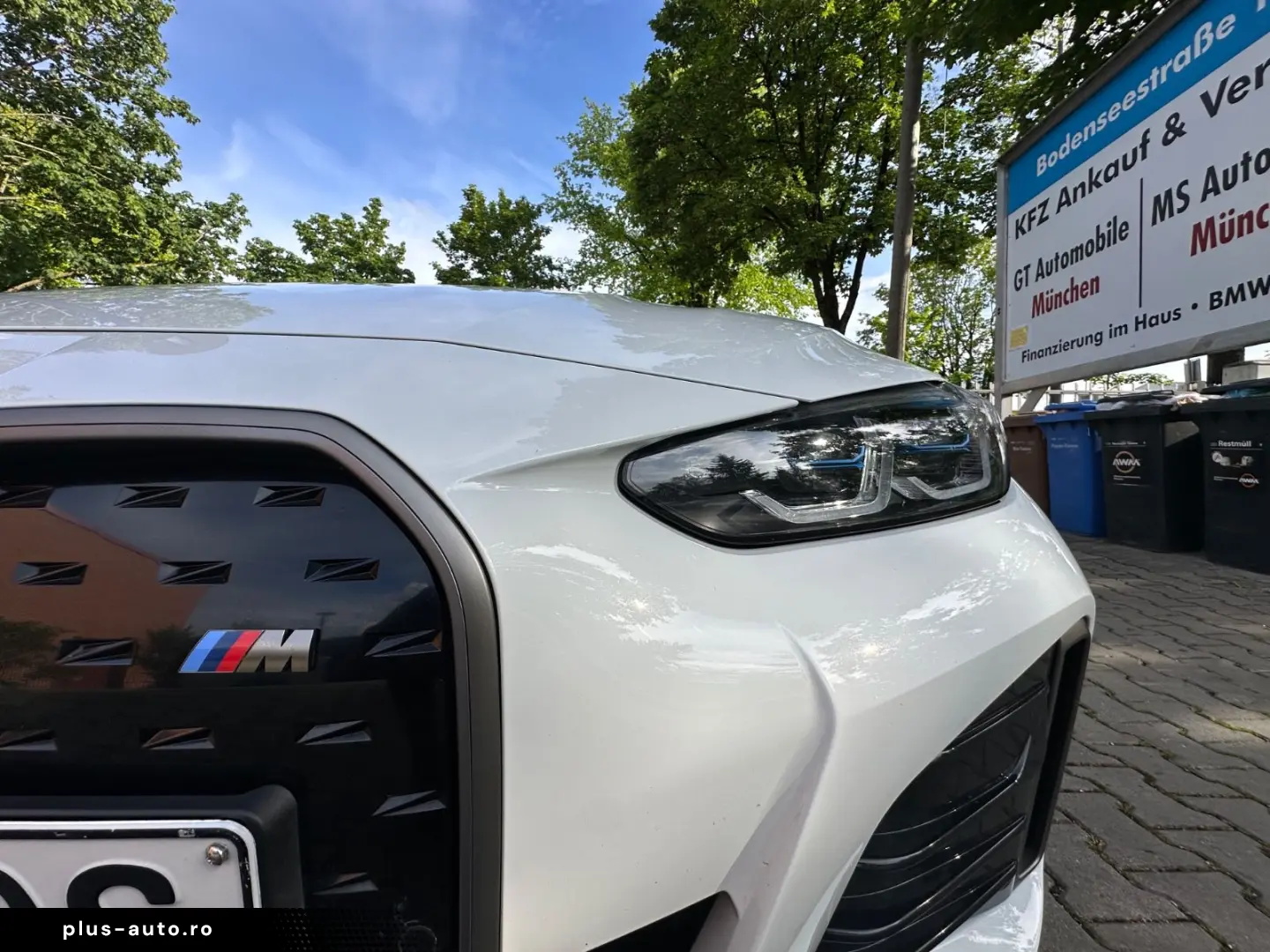 BMW i4 Gran Coupe M50 Sitzbelueftung Head Up Laser
