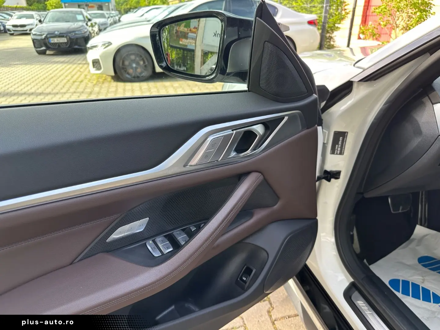 BMW i4 Gran Coupe M50 Sitzbelueftung Head Up Laser