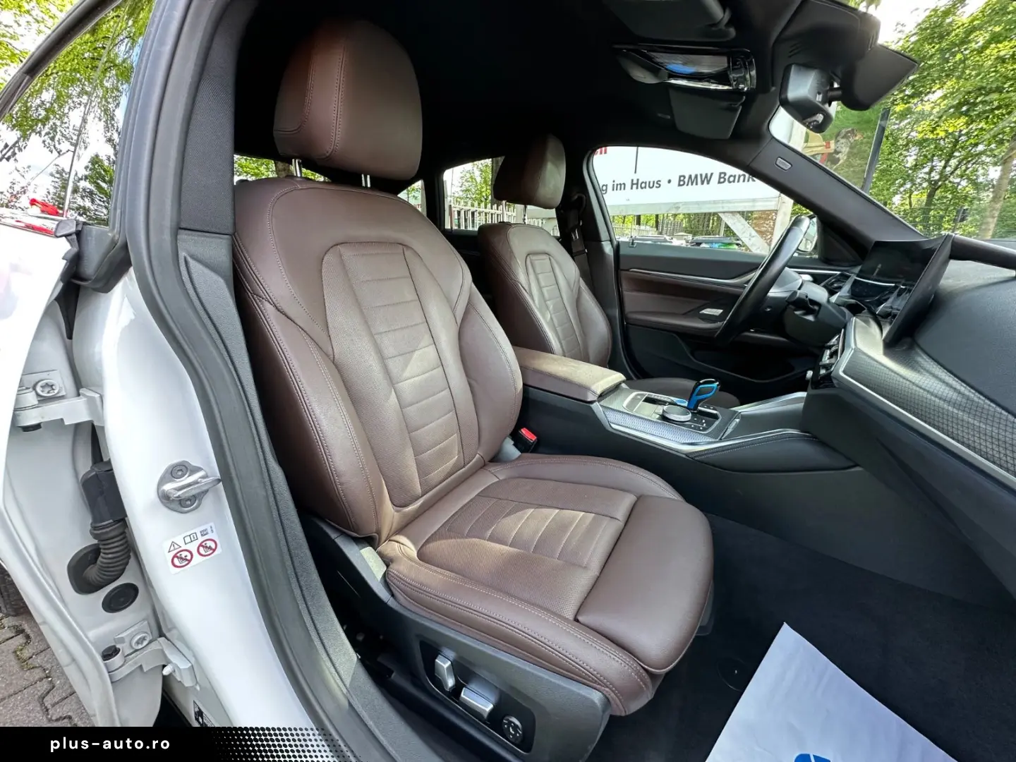 BMW i4 Gran Coupe M50 Sitzbelueftung Head Up Laser