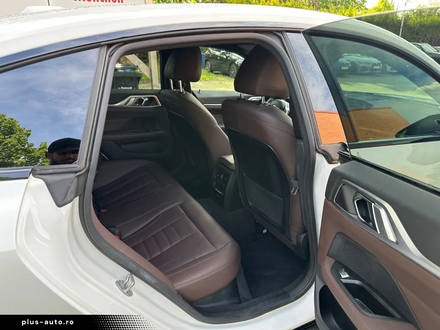 BMW i4 Gran Coupe M50 Sitzbelueftung Head Up Laser