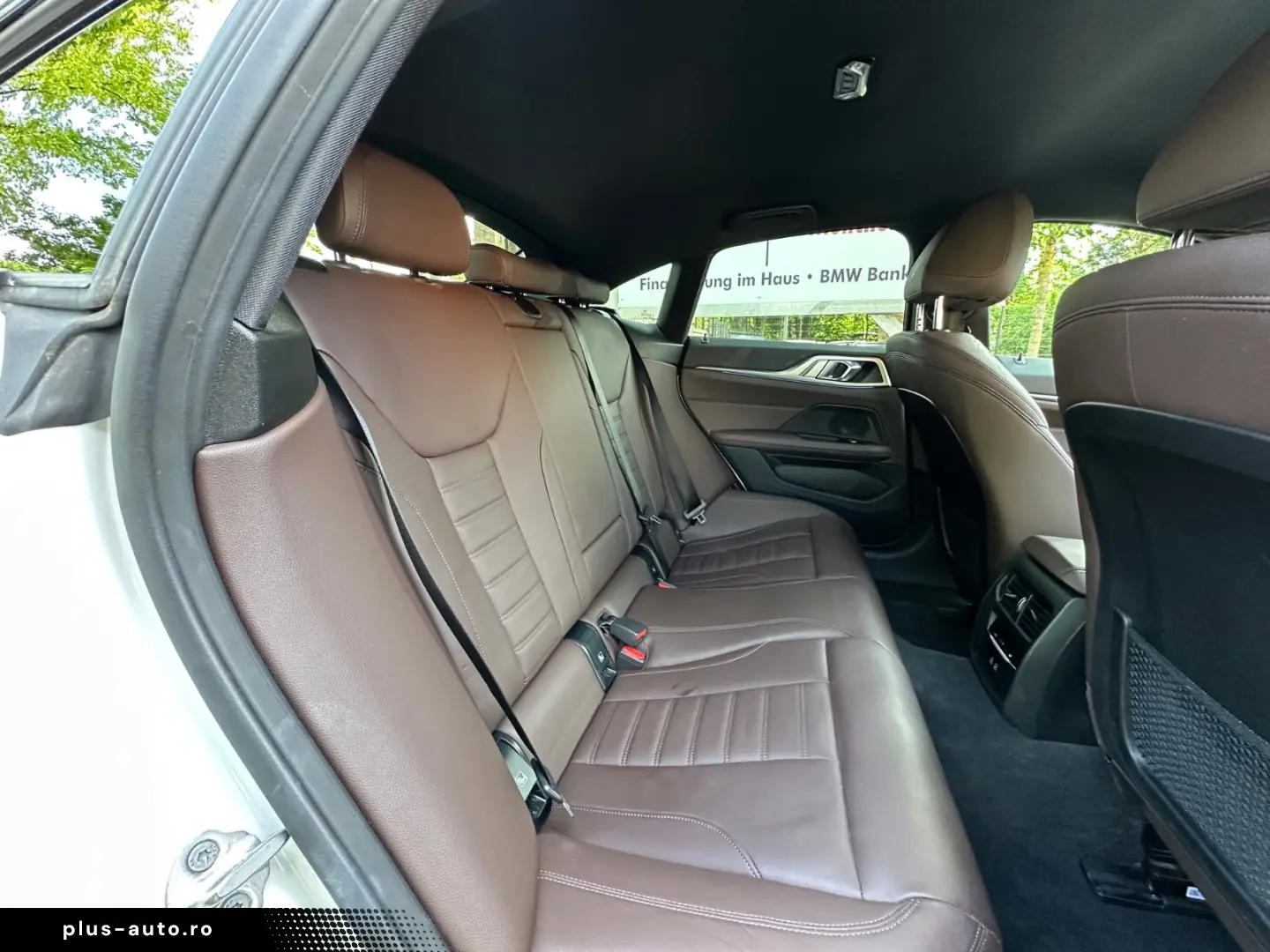 BMW i4 Gran Coupe M50 Sitzbelueftung Head Up Laser